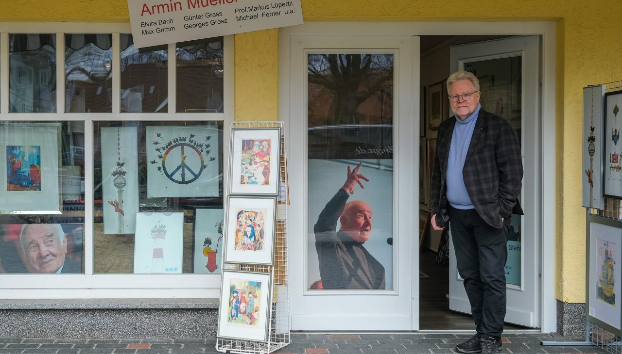 Galerie nupnau art, Prerow, &copy; Paolo Schubert/nupnau art