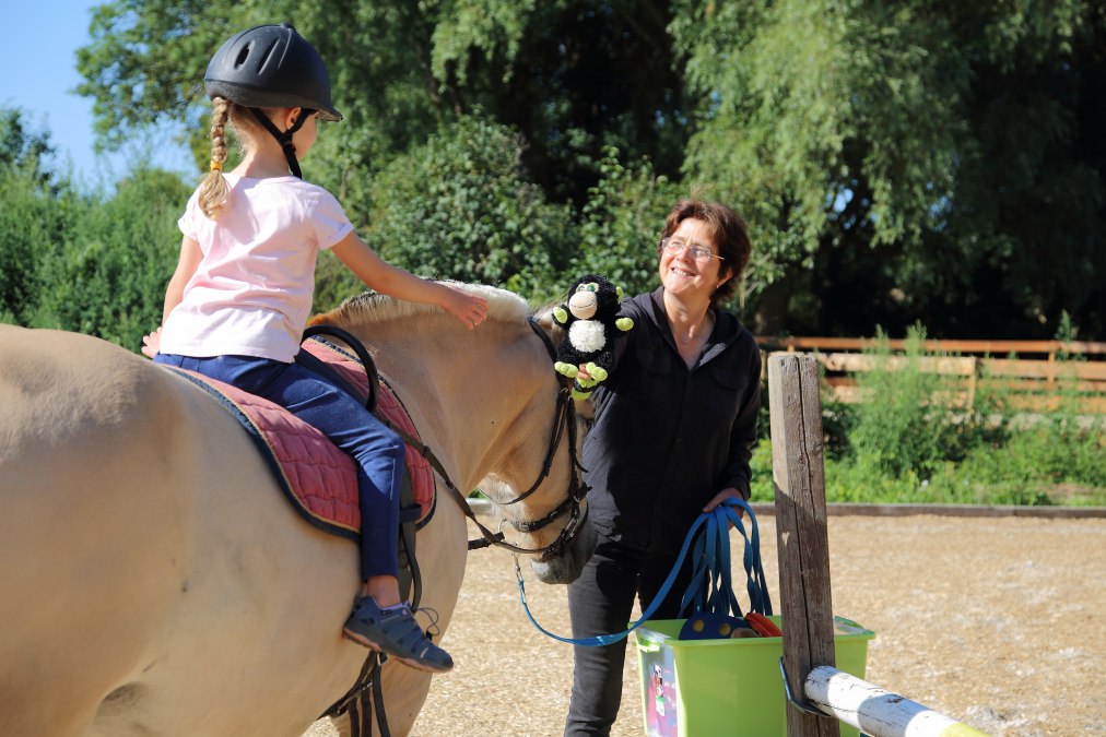 Ponyreiten, © Svenja Peters Ponyreiten, © Svenja Peters