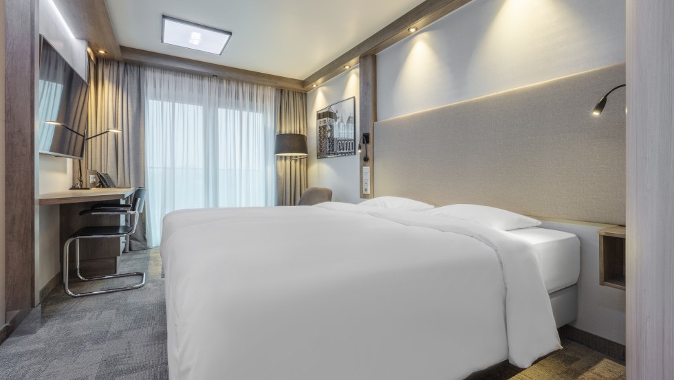 Zimmer mit Kreuzfahrtgef&uuml;hl // &copy; Park Inn by Radisson Wismar