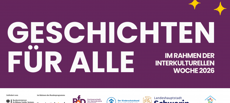 Geschichten für alle // © PfD Schwerin Geschichten für alle // © PfD Schwerin