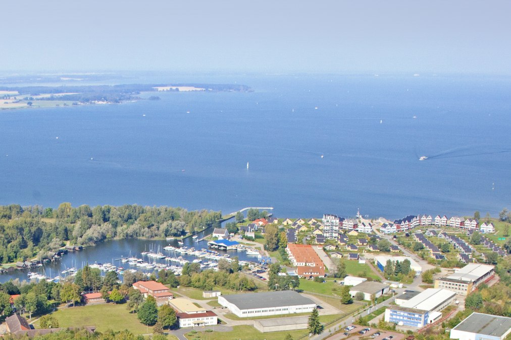 Marina Müritz: Liegeplätze in einzigartiger Lage, © KUHNLE-TOURS Marina Müritz: Liegeplätze in einzigartiger Lage, © KUHNLE-TOURS