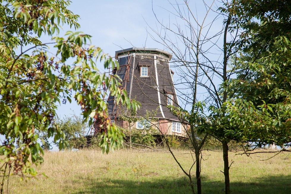 die idyllisch gelegene M&uuml;hle Neukloster // &copy; Frank Burger