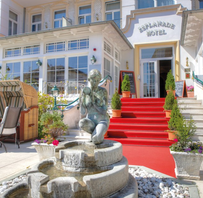 SEETELHOTEL Villa Esplanade // &copy; Seetel Hotel GmbH & Co. Betriebs-KG