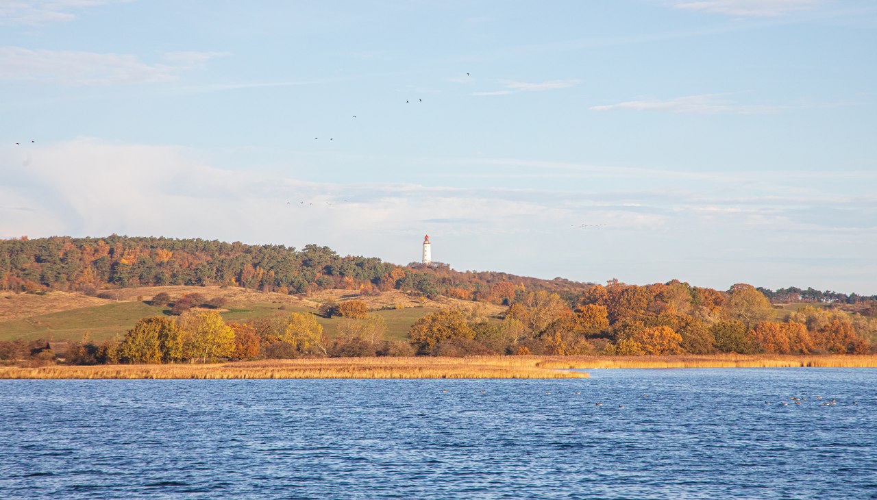 Insel Hiddensee im Herbst erleben, &copy; Wei&szlig;e Flotte GmbH