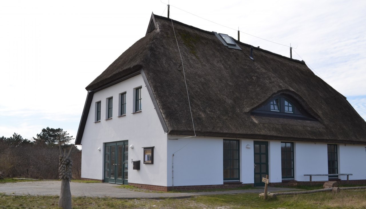 Nationalparkhaus Vitte, © Katrin Köppen Nationalparkhaus Vitte, © Katrin Köppen