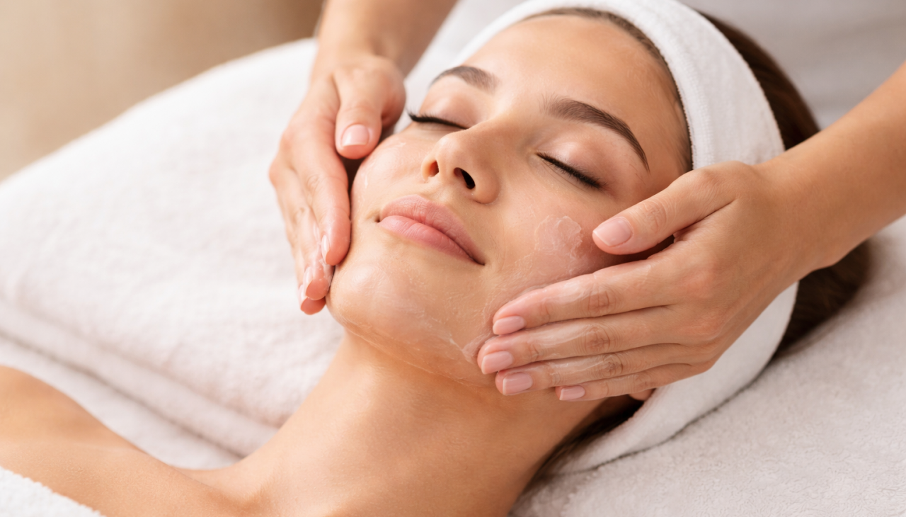 Gesichtsbehandlung, &copy; KI generiert mit ChatGPT