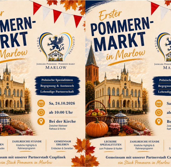 Pommern-Markt in Bad S&uuml;lze // &copy; Bad S&uuml;lze