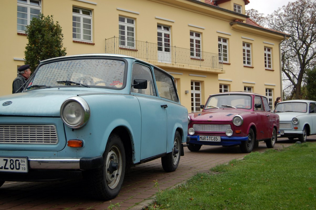 Schlössertour mit dem Trabi // © M.Nitsche Schlössertour mit dem Trabi // © M.Nitsche