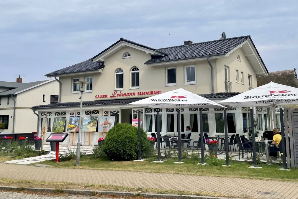 Restaurant Galerie Lehmann, © Kurverwaltung Ahrenshoop