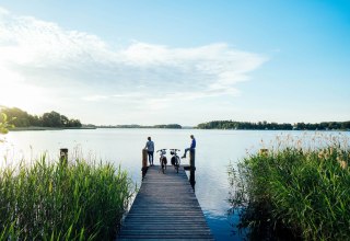 Natur genie&szlig;en in Krakow am See mit Blick aufs Wasser // &copy; TMV/G&auml;nsicke