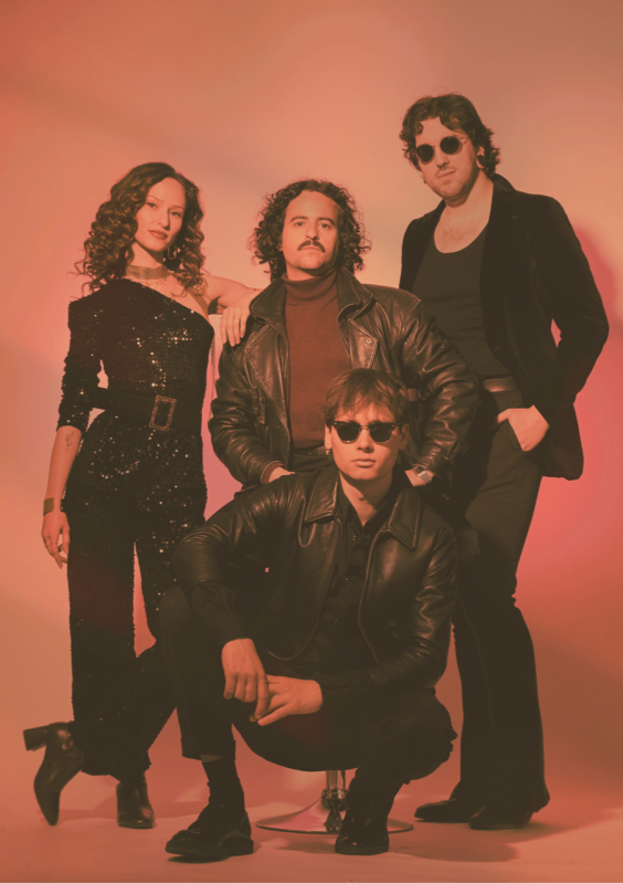 LUNA SOUL “Second Nature”-tournee 2026 (retropop, funk, soul) // © Niklas Nebrich LUNA SOUL “Second Nature”-tournee 2026 (retropop, funk, soul) // © Niklas Nebrich