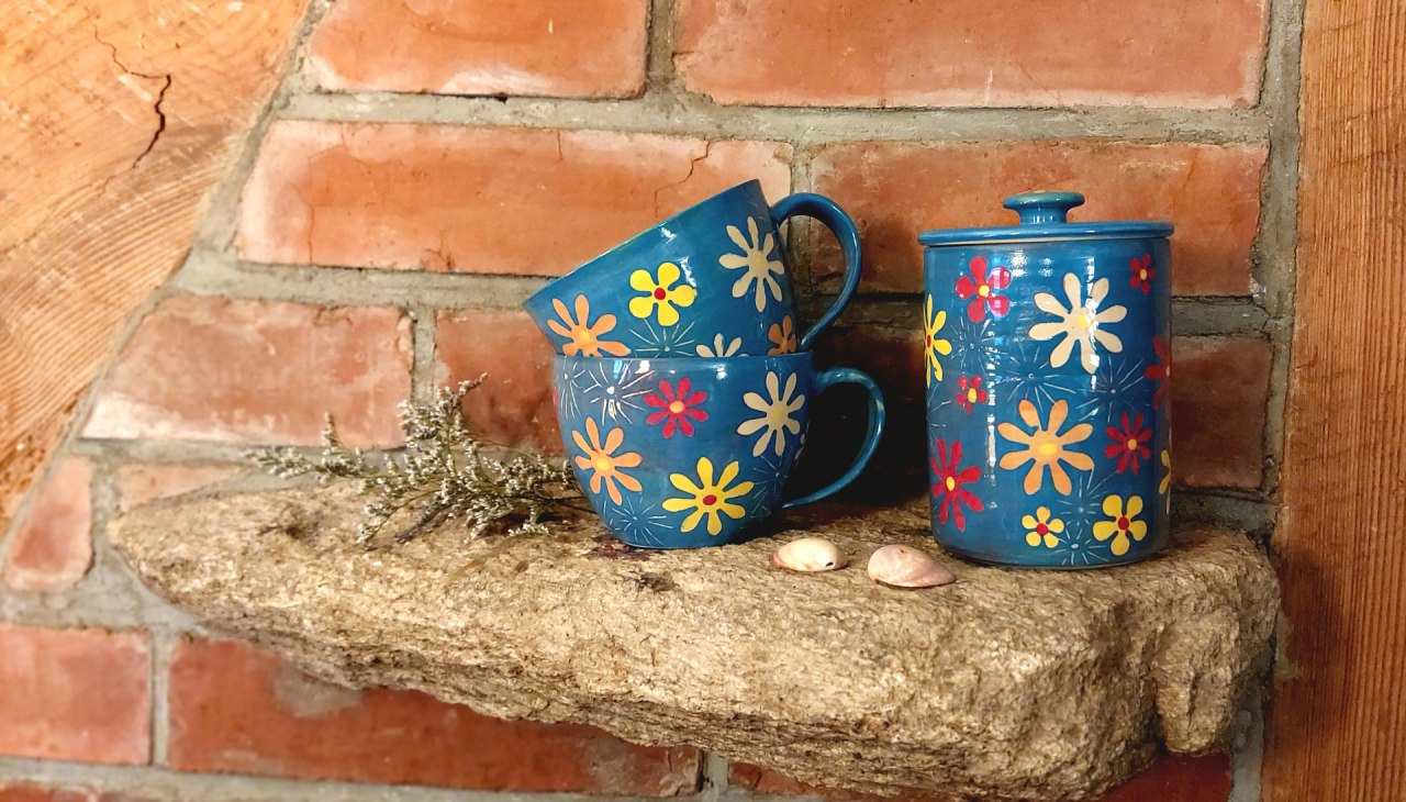 Unser T&uuml;rkisen-Dekor, &copy; Luisa Graf