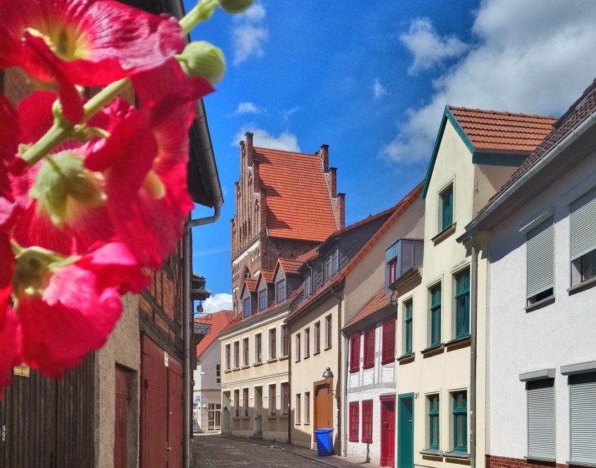 Rostocker Tor von der Ringstra&szlig;e aus, &copy; Jana Koch