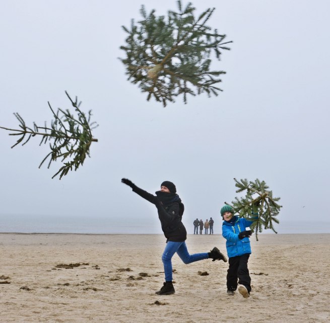 © Weihnachtsbaumweitwurf in Familie .JPG © Weihnachtsbaumweitwurf in Familie .JPG