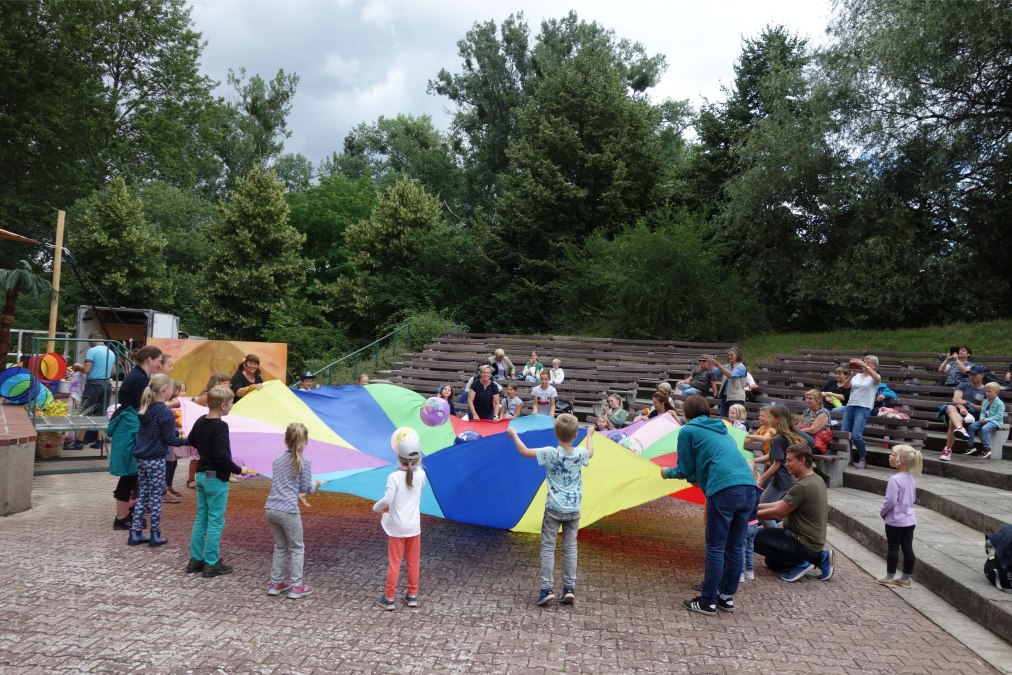 Freilichtbühne Rechlin, © TDG Rechlin mbH Freilichtbühne Rechlin, © TDG Rechlin mbH