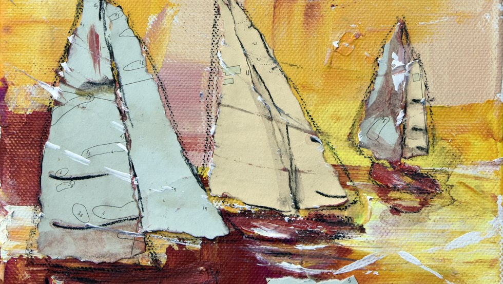 Segler Mischtechnik, &copy; Galerie Buchberger