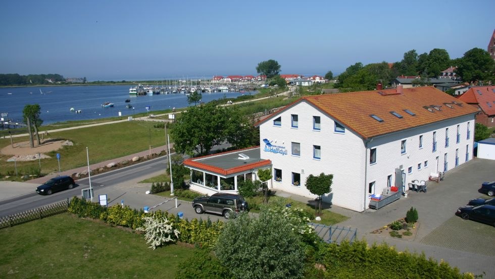 Buitenaanzicht van Hotel Haffidyll, © Hotel Haffidyll Buitenaanzicht van Hotel Haffidyll, © Hotel Haffidyll