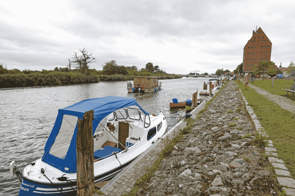 Anlegeplätze, © TMV/Gohlke Anlegeplätze, © TMV/Gohlke