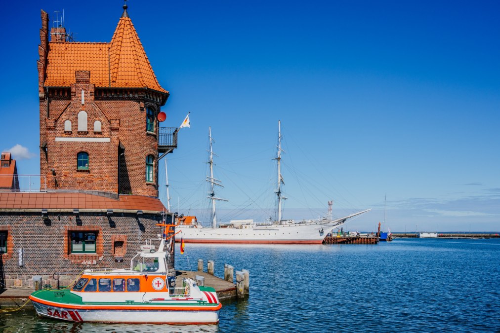 Busreis: Stralsund, &copy; Binzer Bucht Tourismus
