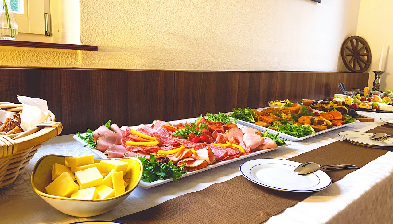 Ontbijt, © Landhotel Prälank Ontbijt, © Landhotel Prälank