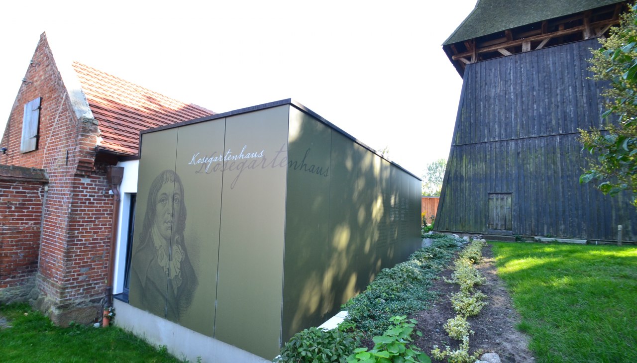 Kosegartenhaus, © Tourismuszentrale Rügen