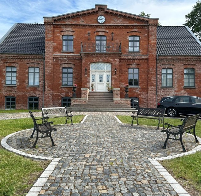Gut Vorwerk auf R&uuml;gen // &copy; Reinelt