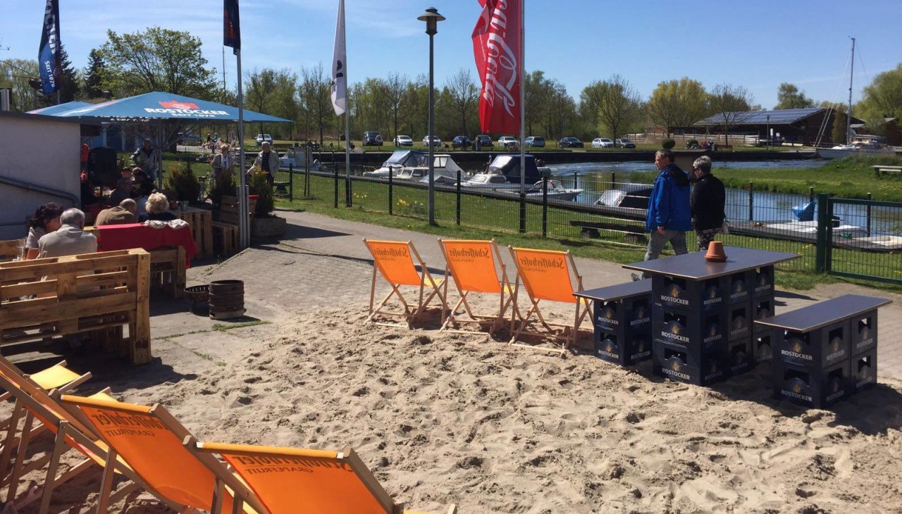 Ronnys-Gastst&auml;tte Anglerheim im Hafen Damgarten, &copy; Ronnys Anglerheim