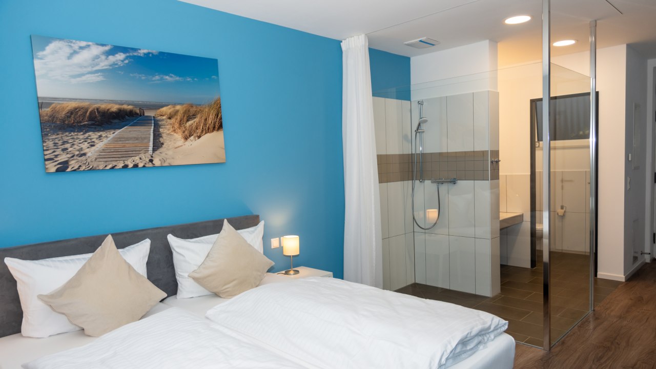 Modern, gemütliche Zimmer // © LOK - Die Pension - Das Restaurant Modern, gemütliche Zimmer // © LOK - Die Pension - Das Restaurant