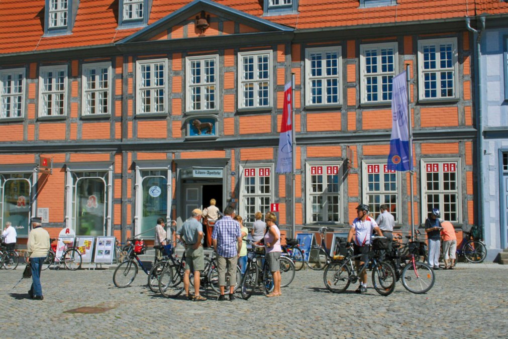 Haus des Gastes, &copy; Waren (M&uuml;ritz)-Information