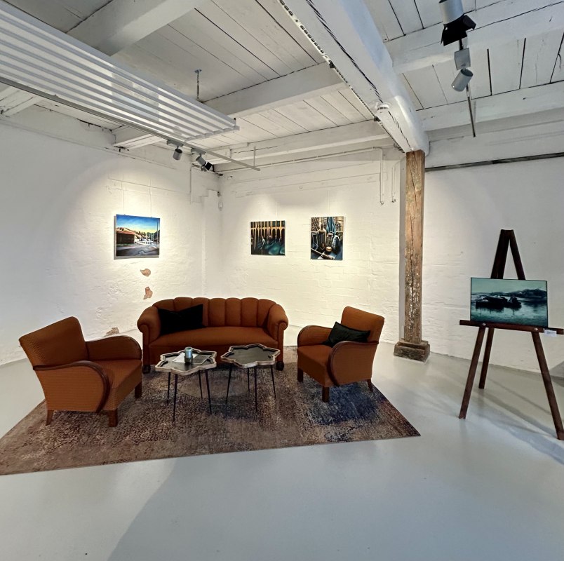 Einblick in die Kunsthalle // &copy; Herrschaftszeiten Boizenburg