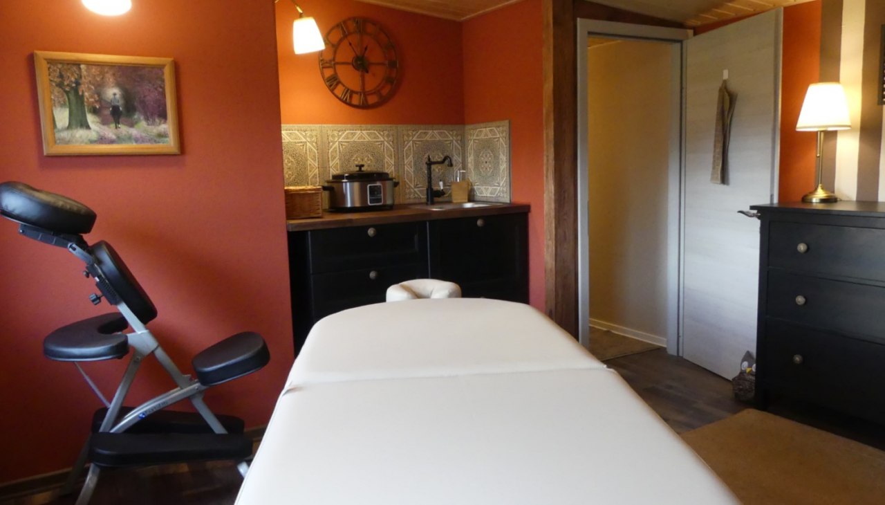 Pure ontspanning in een vriendelijke sfeer, © Annette Hellweg Pure ontspanning in een vriendelijke sfeer, © Annette Hellweg