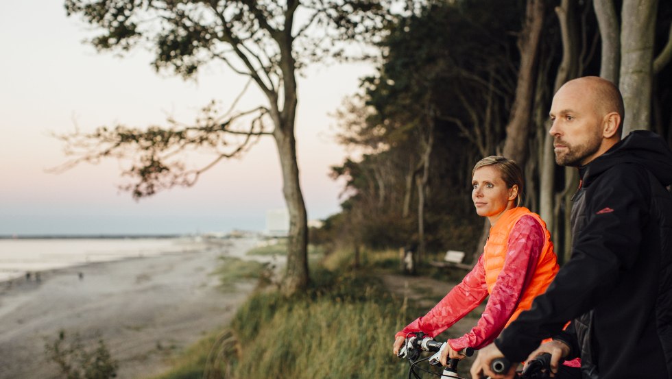 Entlang der Ostseeküste ergeben sich Ausblicke wie im Bilderbuch. // © MV-T/Roth Entlang der Ostseeküste ergeben sich Ausblicke wie im Bilderbuch. // © MV-T/Roth