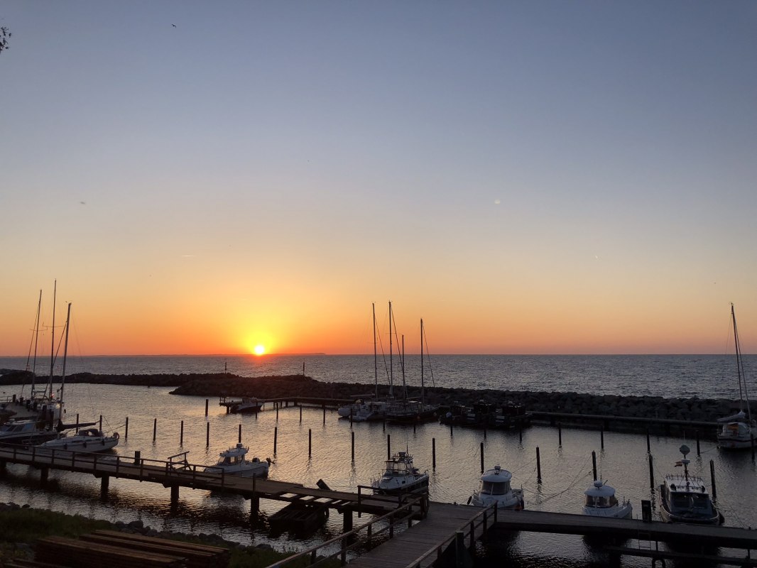 Hafen Lohme // &copy; Hotel Nordwind