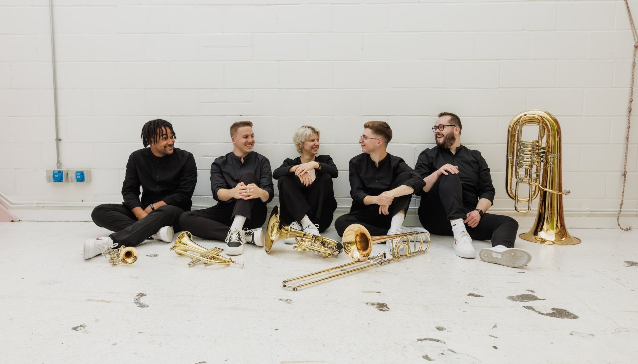 Connaught Brass, &copy; Oliver Da Costa