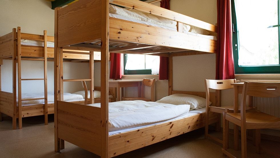 In den gemütlichen Bungalows kann man erlebnisreiche Tage verbringen, © Jugendtours-Feriendorf Ummanz/Meixner In den gemütlichen Bungalows kann man erlebnisreiche Tage verbringen, © Jugendtours-Feriendorf Ummanz/Meixner