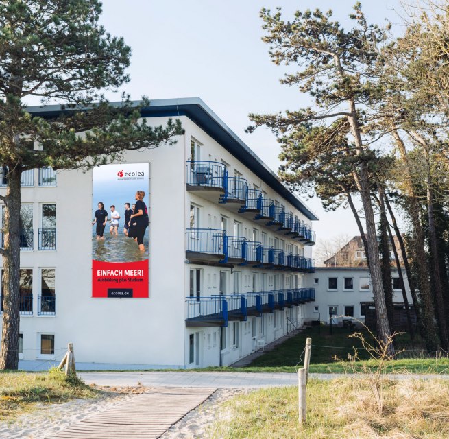 Schulstandort Rostock - ecolea | Private Berufliche Schule // &copy; ecolea