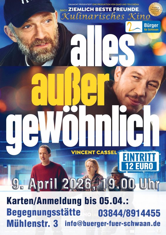 &copy; B&uuml;rger f&uuml;r Schwaan e.V.