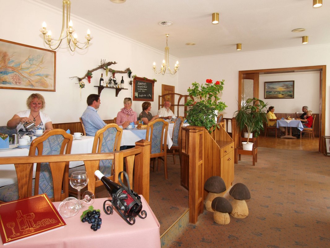 Frühstücksraum // © Frau Mandy Knuth Frühstücksraum // © Frau Mandy Knuth