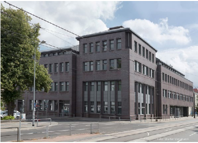 Filiale Rostock der Deutschen Bundesbank // © Deutsche Bundesbank Filiale Rostock der Deutschen Bundesbank // © Deutsche Bundesbank