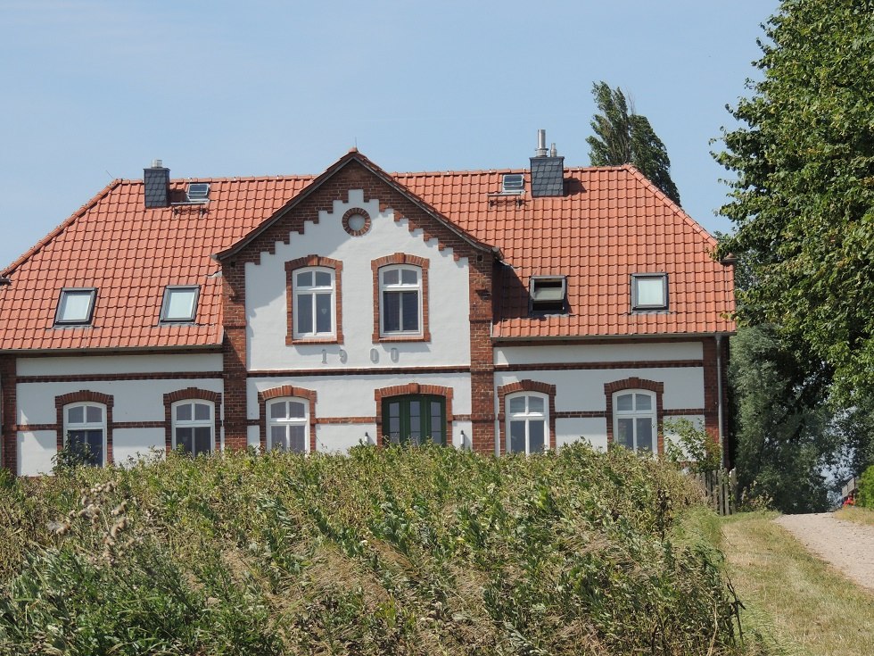 Bauernhaus in Einhusen // © Kurverwaltung Insel Poel Bauernhaus in Einhusen // © Kurverwaltung Insel Poel