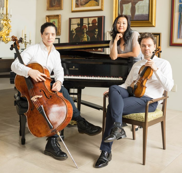 Sitkovetsky Trio, &copy; Daniel Snyder