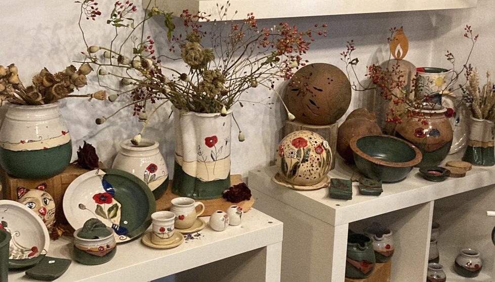 Einblick in die Werkstatt, &copy; Diana Hanczyk