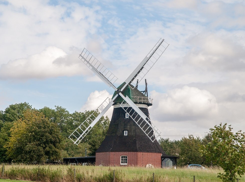 die idyllisch gelegene M&uuml;hle Nantrow, &copy; Frank Burger