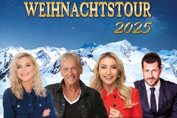 Sternenzauber Weihnachtstour, © AEN GmbH