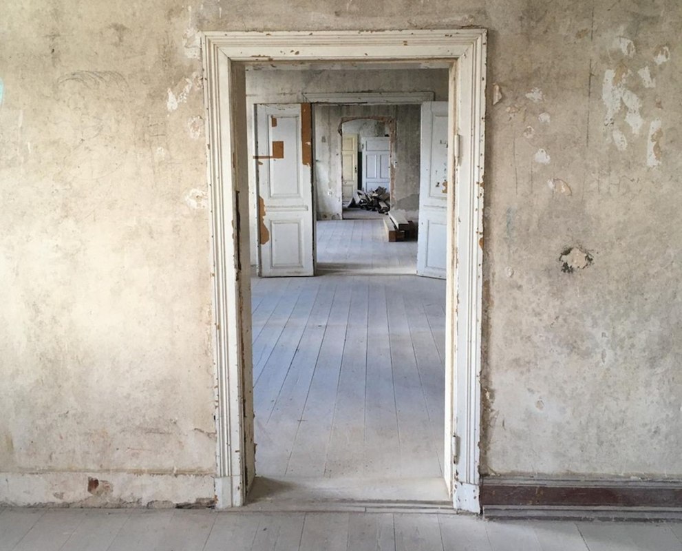 Sichtachsen im Gutshaus Niendorf // &copy; Gutshaus Niendorf