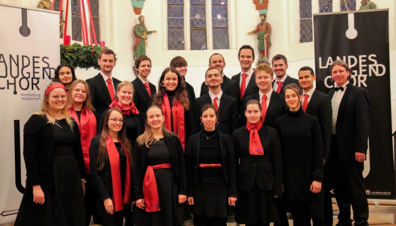 Landesjugendchor Mecklenburg-Vorpommern, © Martin Doerks Landesjugendchor Mecklenburg-Vorpommern, © Martin Doerks