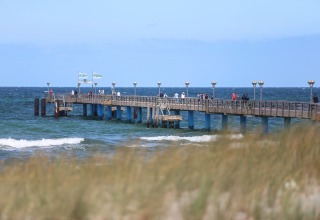 Seebrücke Ostseeheilbad Graal-Müritz // © MV-T/Gohlke Seebrücke Ostseeheilbad Graal-Müritz // © MV-T/Gohlke