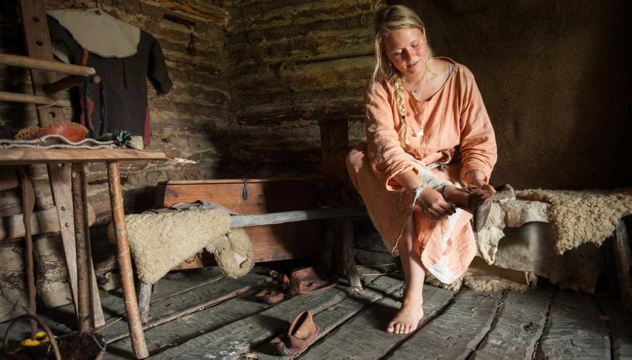 Das Leben in Block-, Bohlen- und Flechtwandh&auml;user im Ukranenland, &copy; Grazyna Saniuk-Wozniak