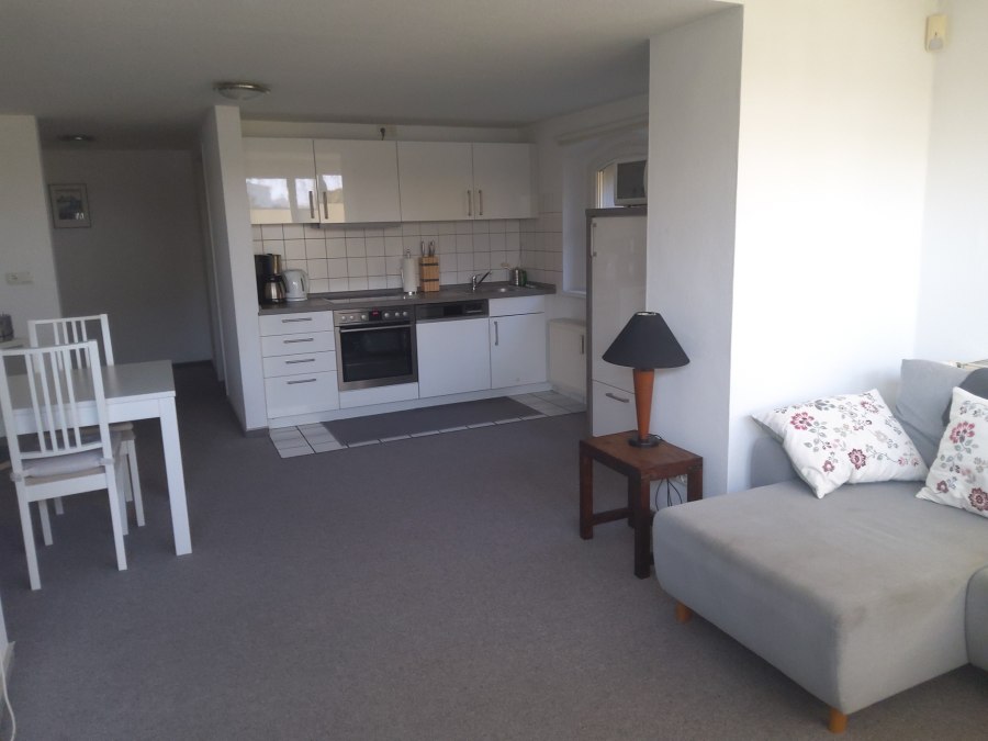 Wohnung Nr. 2 mit offener Wohnküche und Essbereich., © A. Wilken Wohnung Nr. 2 mit offener Wohnküche und Essbereich., © A. Wilken