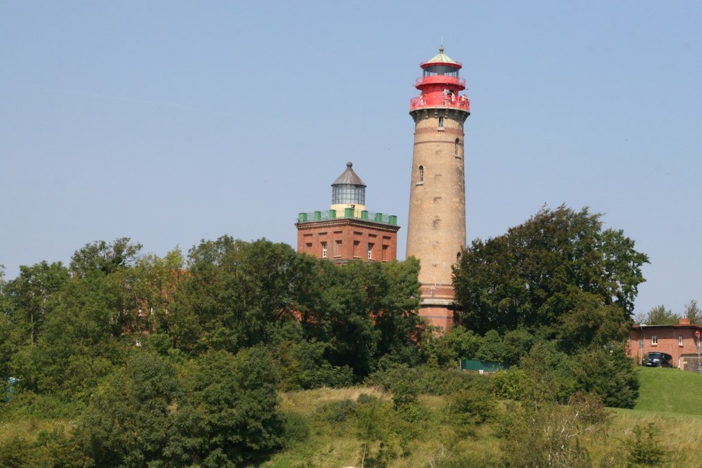 Die Leuchttürme am Kap Arkona, © Tourismuszentrale Rügen Die Leuchttürme am Kap Arkona, © Tourismuszentrale Rügen